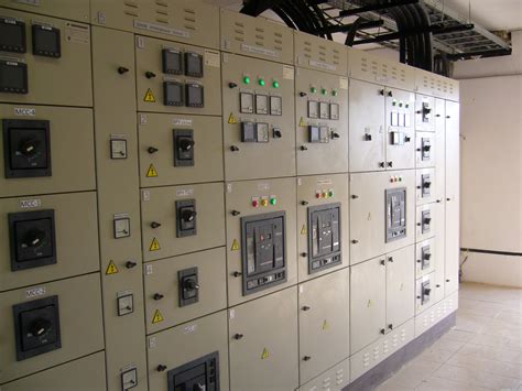 main low voltage switchboard